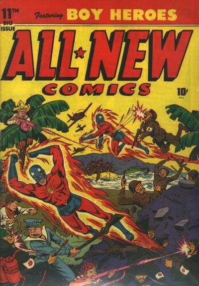 All-New Comics #11 Comic