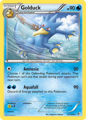 Golduck (35/149) - Boundaries Crossed