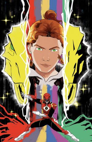 Power Rangers Prime #16 (C 1:10 Incv Full Art Lockheart)