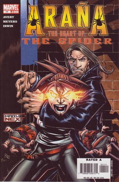 Arana: Heart of the Spider #11 Comic