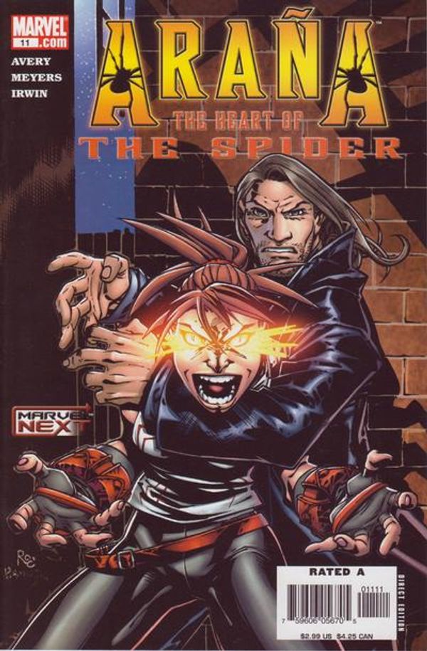 Arana: Heart of the Spider #11