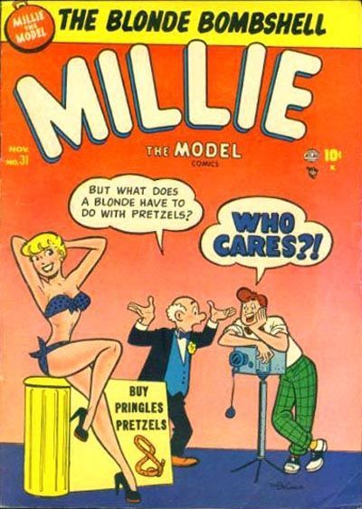 Millie the Model #31 Comic