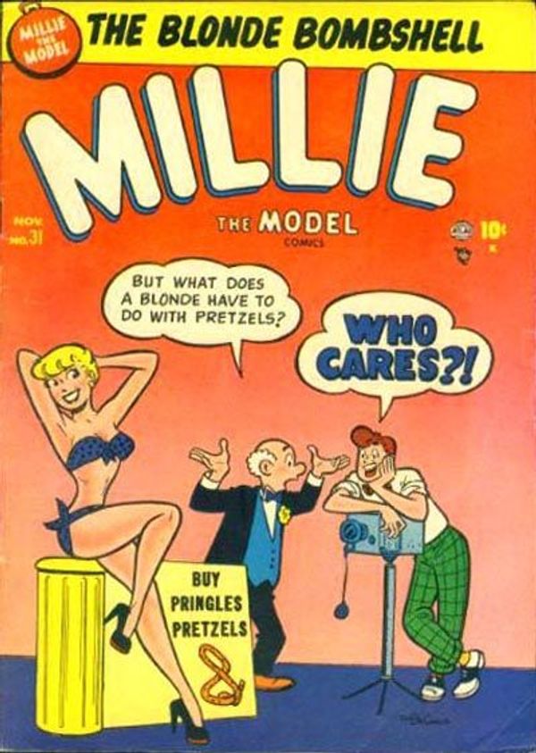 Millie the Model #31