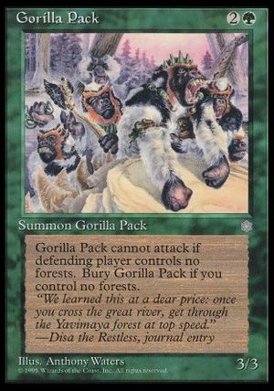 Gorilla Pack (Ice Age)