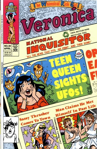 Veronica #20 Comic