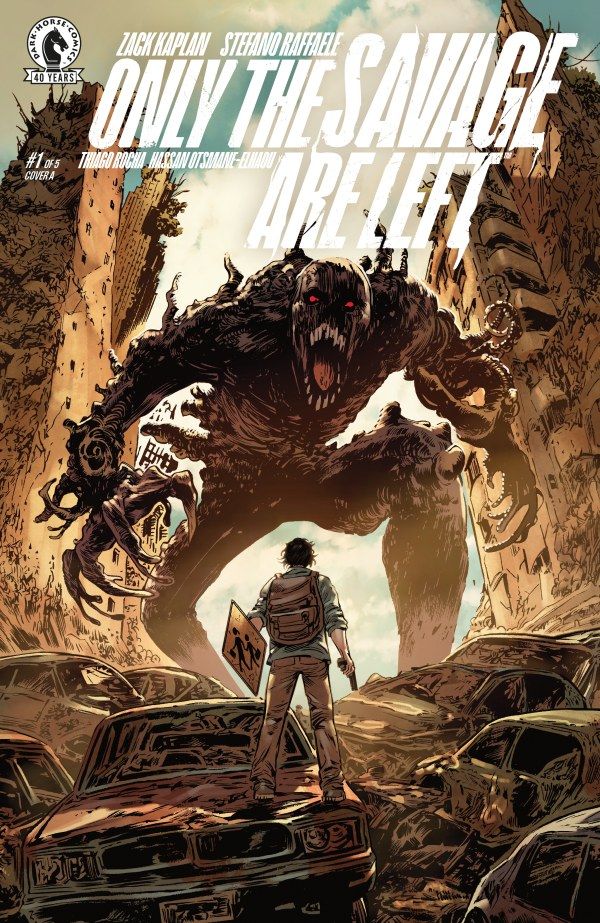 Only the Savage Are Left #1 Comic