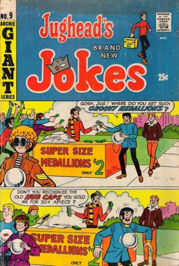 Jughead's Jokes #9
