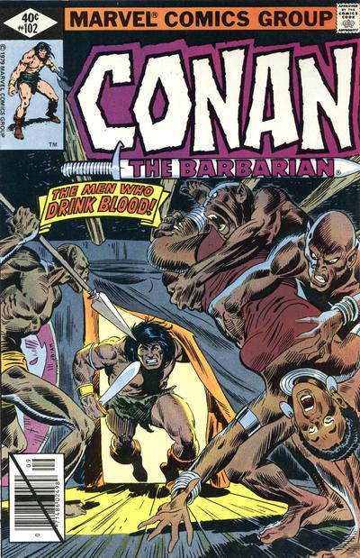 Conan the Barbarian #102 Comic