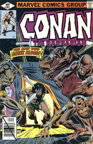 Conan the Barbarian #102