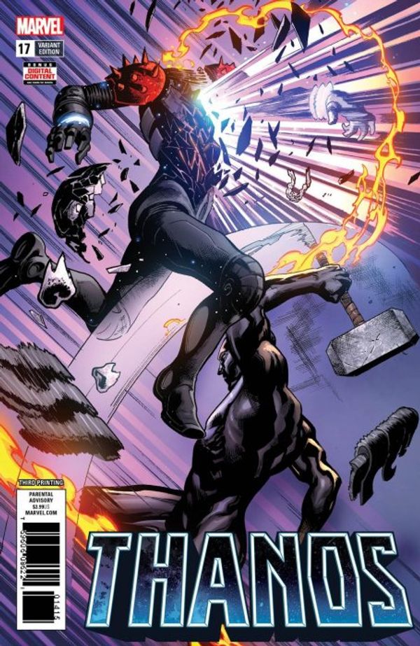 Thanos #17 (3rd Printing)