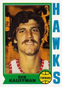 Bob Kauffman 1974 Topps #153 Sports Card