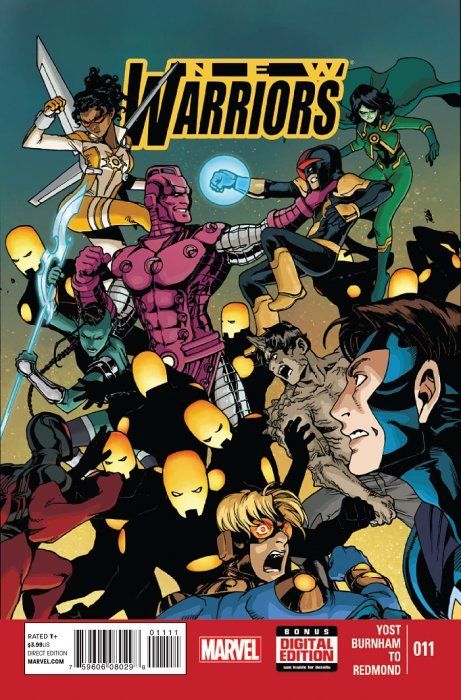 New Warriors #11 Comic