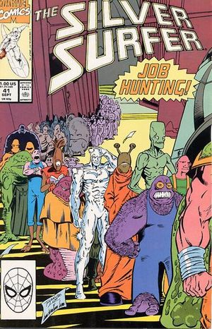 Silver Surfer #41