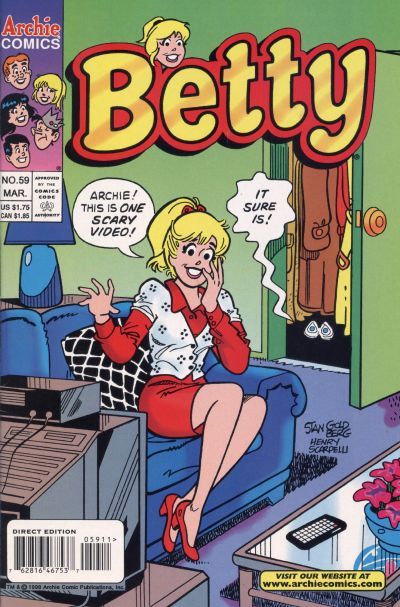 Betty #59 Comic