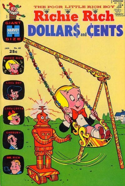Richie Rich Dollars and Cents #40 Comic
