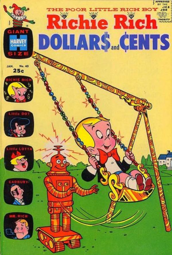 Richie Rich Dollars and Cents #40