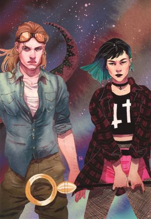 Runaways #1 (Wada Variant)