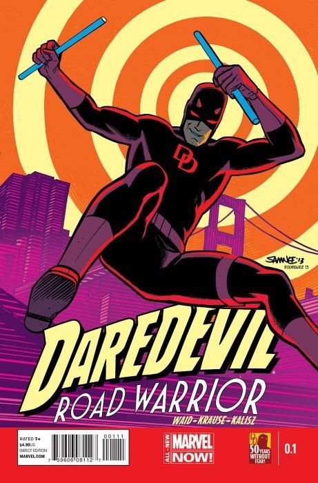 Daredevil #0.1 Comic