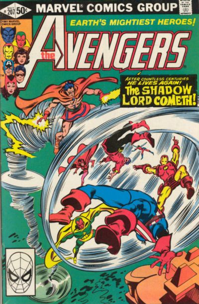Avengers #207 Comic