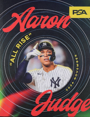 PSA Magazine #35 (Judge Cover)