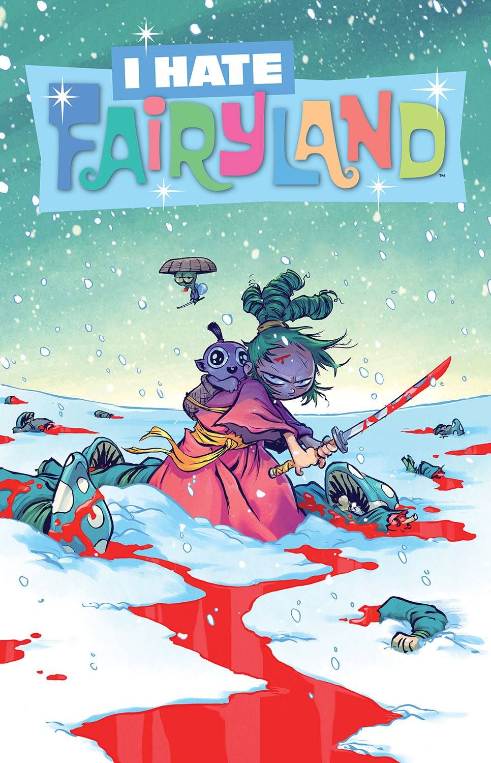 I Hate Fairyland #12 Comic