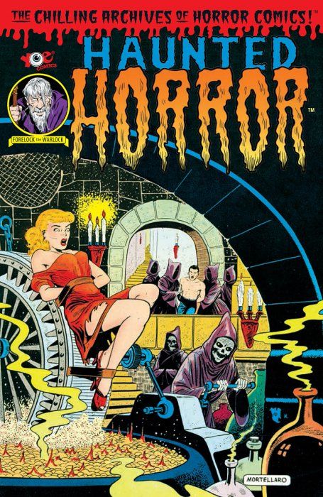 Haunted Horror #3 Comic