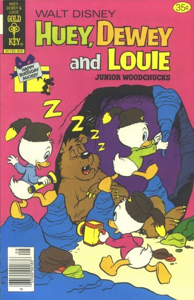Huey, Dewey and Louie Junior Woodchucks #51 Comic