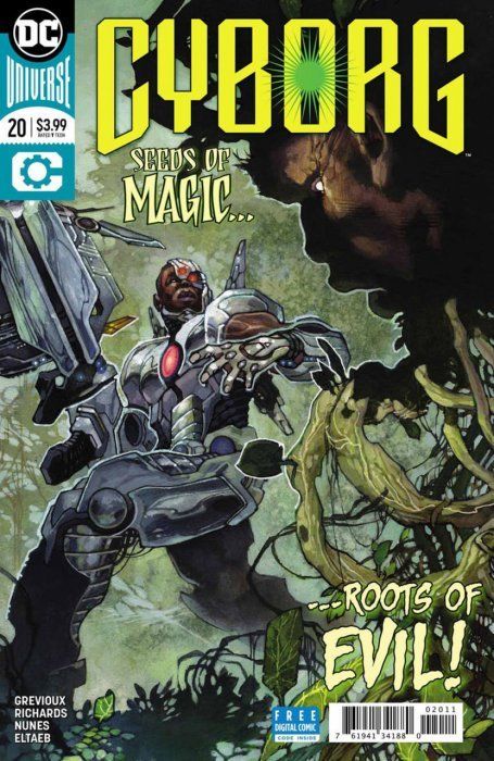 Cyborg #20 Comic