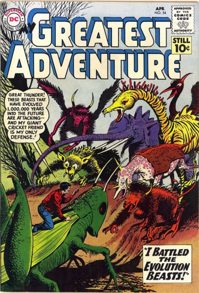 My Greatest Adventure #54 Comic