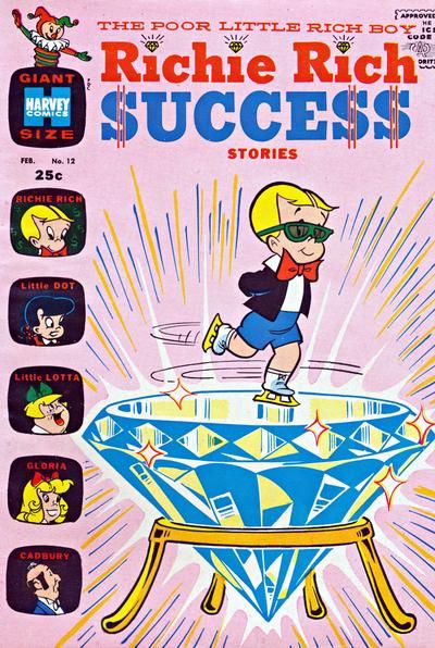 Richie Rich Success Stories #12 Comic