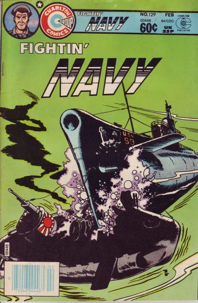 Fightin' Navy #129 Comic