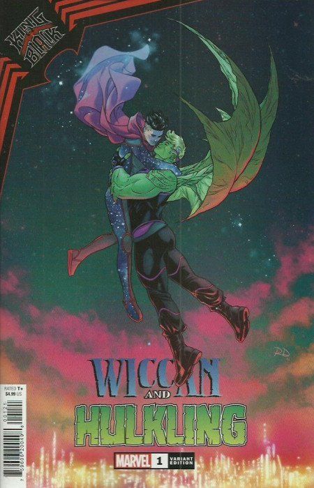 King in Black: Wiccan and Hulking Comic