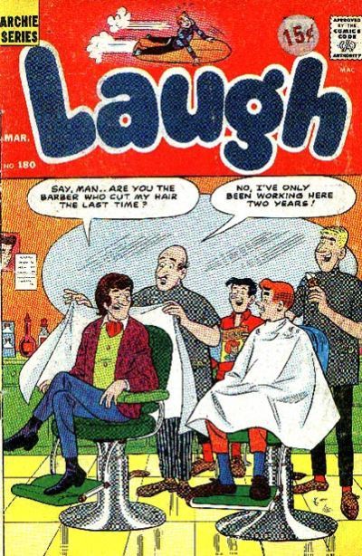 Laugh Comics #180 Comic