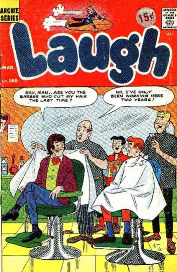 Laugh Comics #180