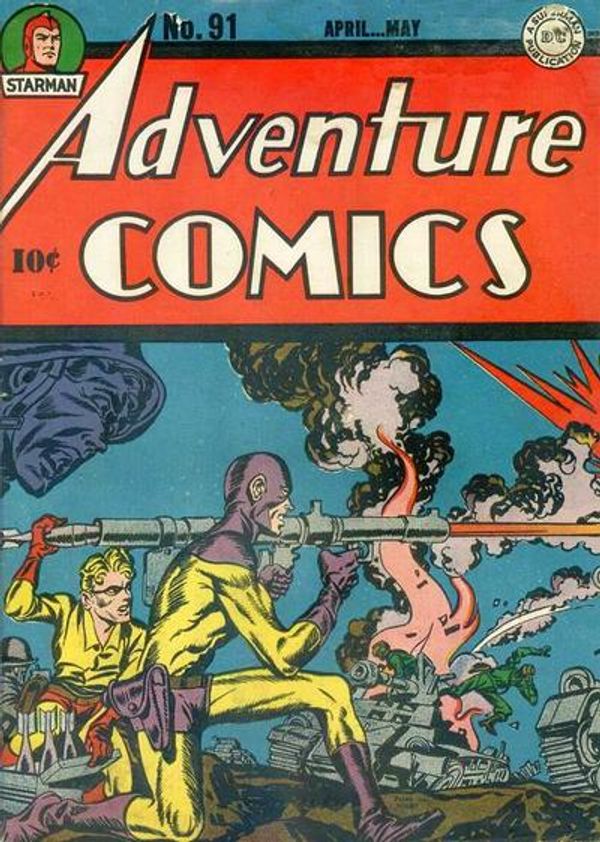 Adventure Comics #91