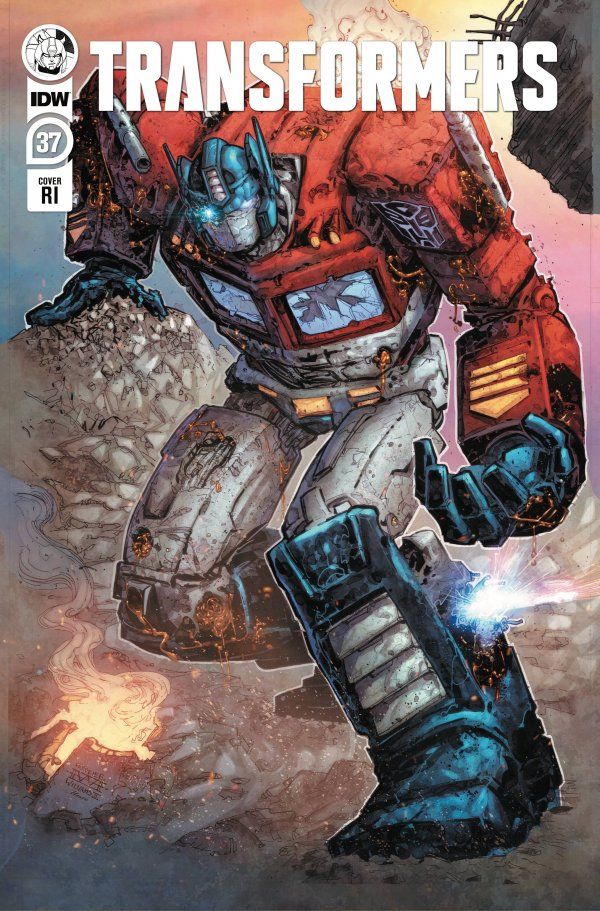 Transformers #37 (Cover C 10 Copy Cover Williams Ii)