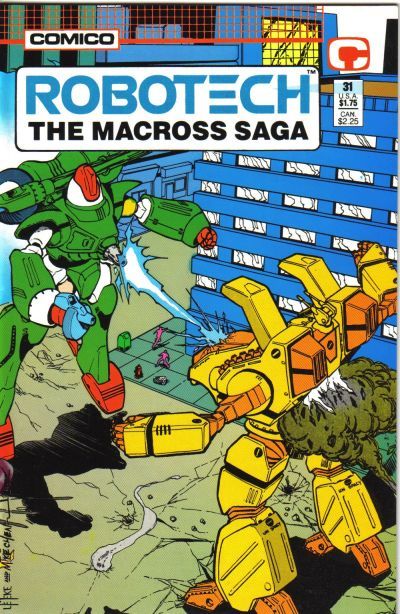 Robotech: The Macross Saga #31 Comic