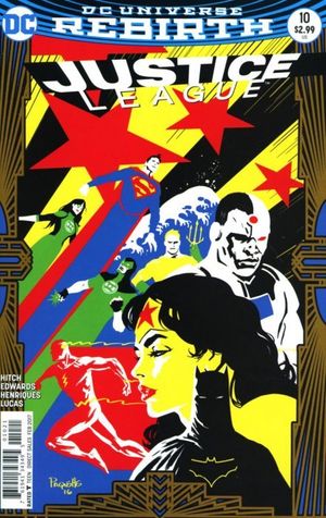 Justice League #10 (Variant Cover)