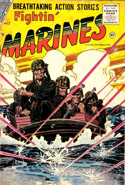 Fightin' Marines #17 Comic