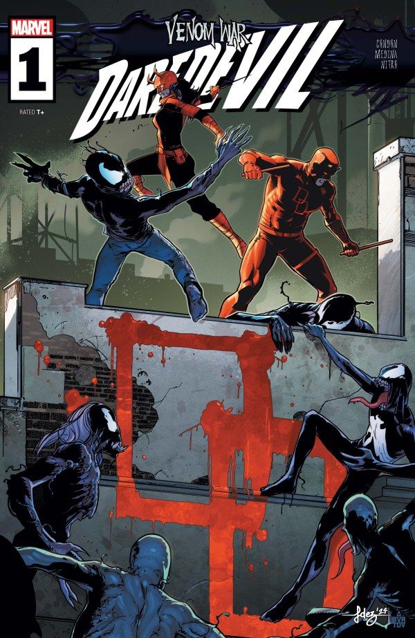 Venom War: Daredevil #1 Comic