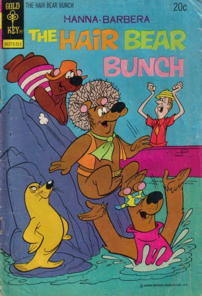Hair Bear Bunch #8 Comic