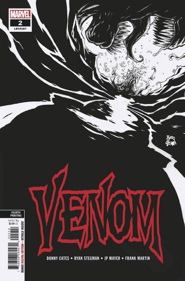 Venom #2 (4th Printing)