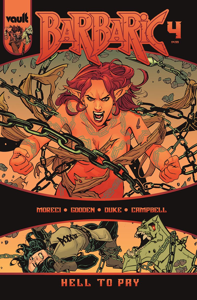 Barbaric: Hell to Pay #4 Comic