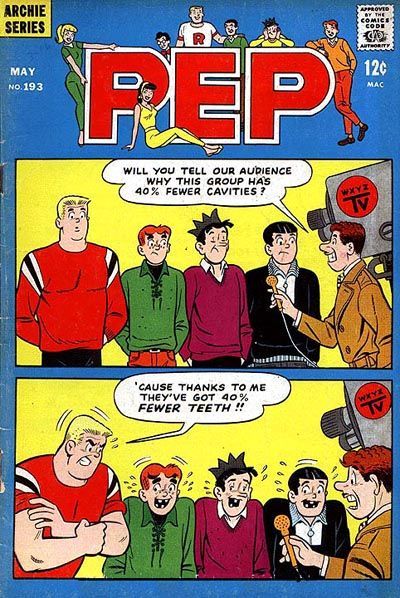 Pep Comics #193 Comic