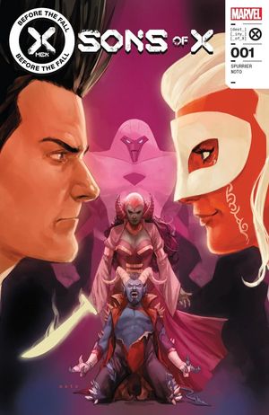 X-Men: Before the Fall - Sons of X #1