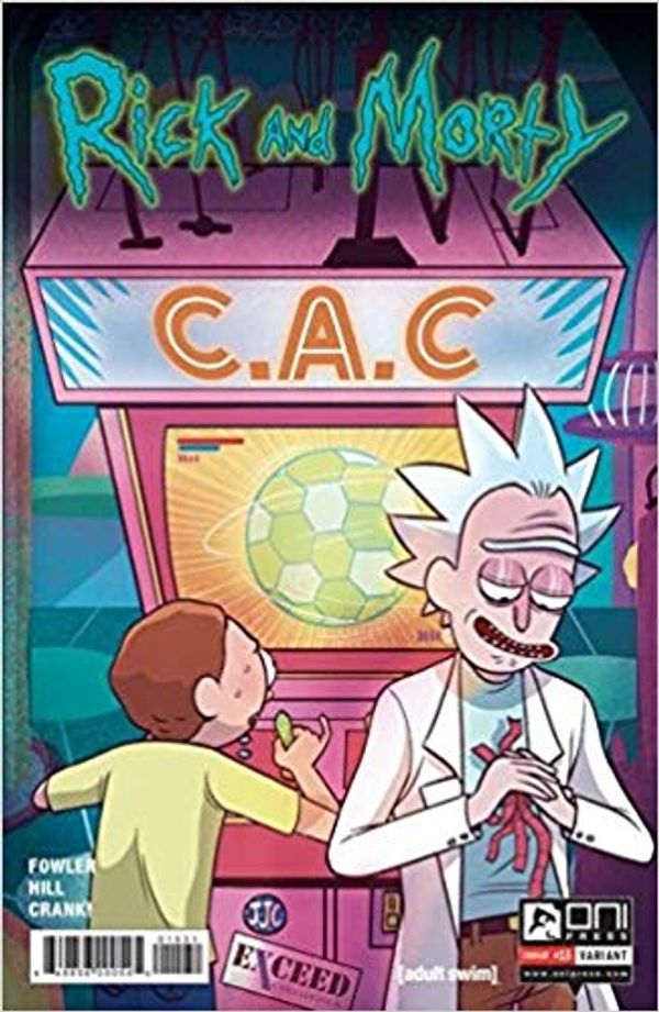 Rick and Morty #15 (Exceed Exclusives Edition)