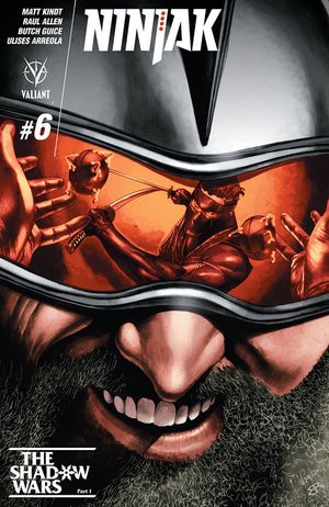 Ninjak #6