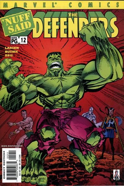 The Defenders #12 Comic