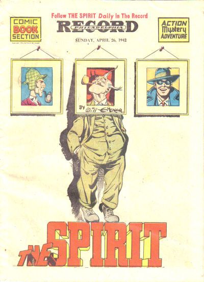 Spirit Section #4/26/1942 Comic