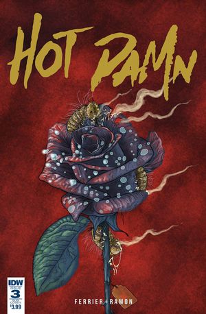 Hot Damn #3 (Subscription Variant)